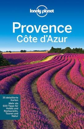 Lonely Planet Reiseführer Provence, Côte d'Azur - Emilie Filou