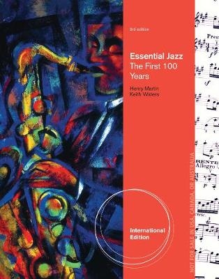 Essential Jazz, International Edition - Henry Martin, Keith Waters