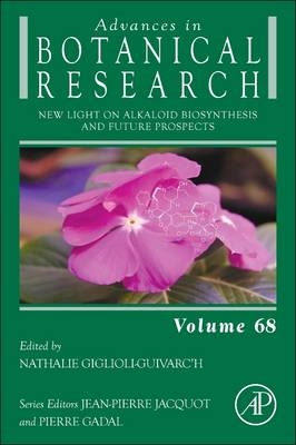 New Light on Alkaloid Biosynthesis and Future Prospects - 