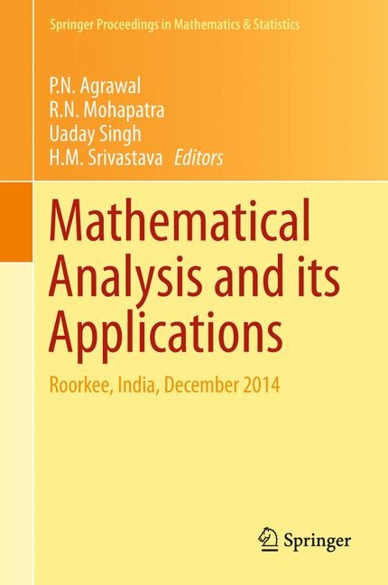 Mathematical Analysis and its Applications - 