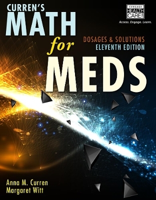 Curren's Math for Meds - Margaret Witt, Anna Curren