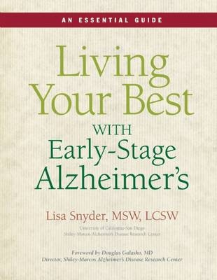 Living Your Best with Early-Stage Alzheimer's - Lisa Snyder