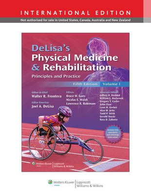 Delisas Physical Medicine & Rehabilitati - Prof Walter R Frontera,  Walter R Frontera