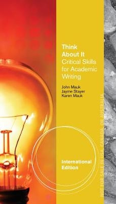 Think About It, International Edition - Karen Mauk, Jayme Stayer, John Mauk