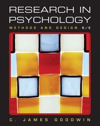 Research In Psychology - C. James Goodwin