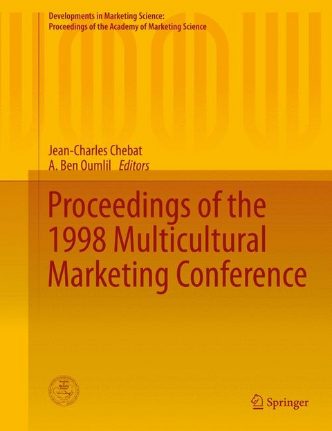 Proceedings of the 1998 Multicultural Marketing Conference - 