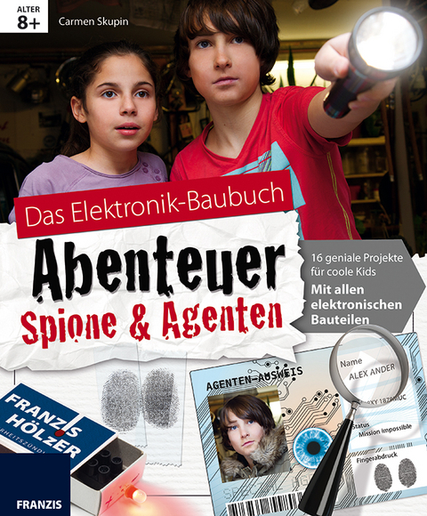 Abenteuer Spione & Agenten - Carmen Skupin