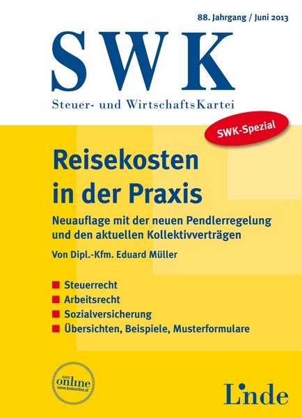 SWK-Spezial Reisekosten in der Praxis - Eduard Müller