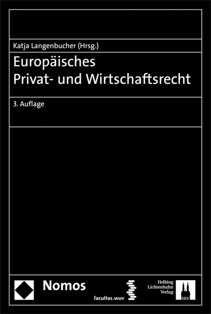 Europäisches Privat- und Wirtschaftsrecht - Katja Langenbucher