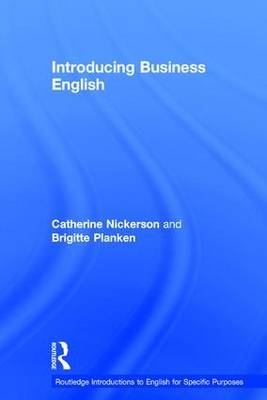 Introducing Business English - United Arab Emirates) Nickerson Catherine (Zayed University, The Netherlands) Planken Brigitte (Radboud University Nijmegen