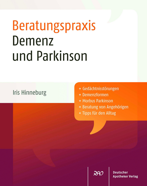 Demenz und Parkinson - Iris Hinneburg