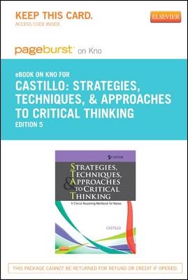 Strategies, Techniques, and Approaches to Critical Thinking - Sandra Luz Martinez de Castillo