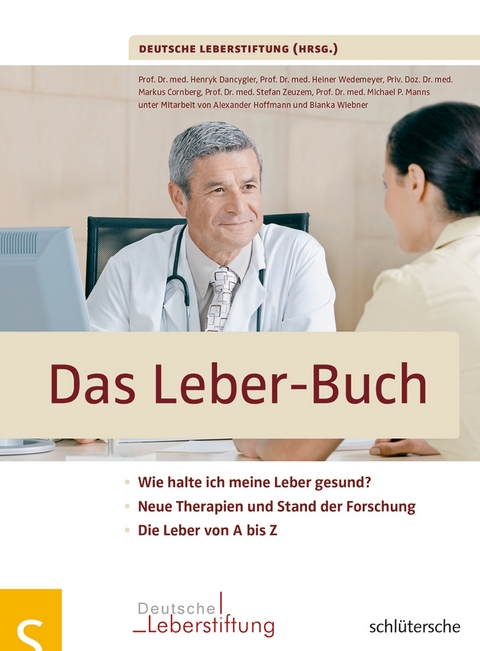 Das Leber-Buch -  Deutsche Leberstiftung