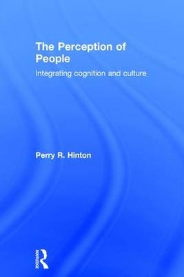 Perception of People -  Perry R. Hinton