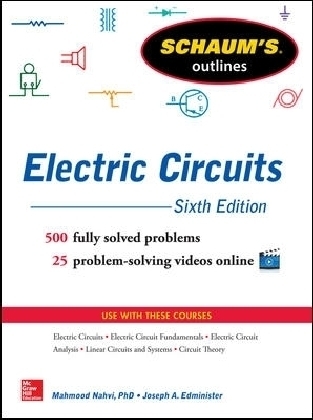 Schaum's Outline of Electric Circuits - Mahmood Nahvi, Joseph Edminister