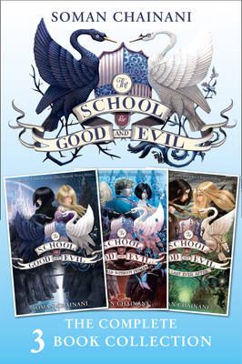 School for Good and Evil 3-book Collection: The School Years (Books 1- 3) -  Soman Chainani