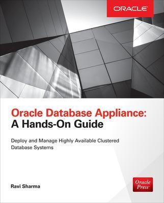 Oracle Database Appliance - Ravi Sharma