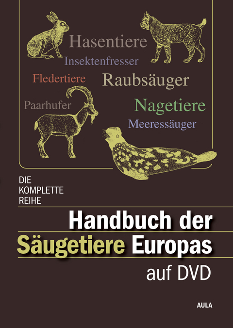 Handbuch der Säugetiere auf DVD - 