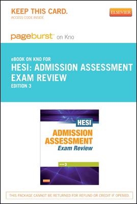 HESI: Admission Assessment Exam Review -  Hesi