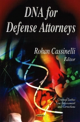 DNA for Defense Attorneys - 