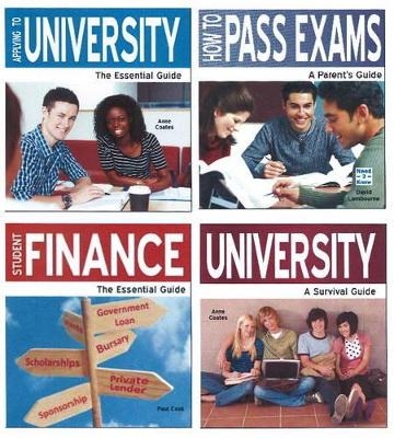 Applying to University (4 Book Pack)