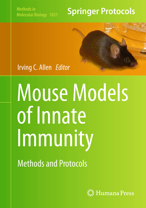 Mouse Models of Innate Immunity - 