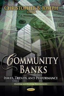 Community Banks - Christopher B Joseph