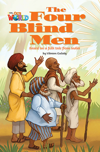 Our World Readers: The Four Blind Men - Vikram Gulaty