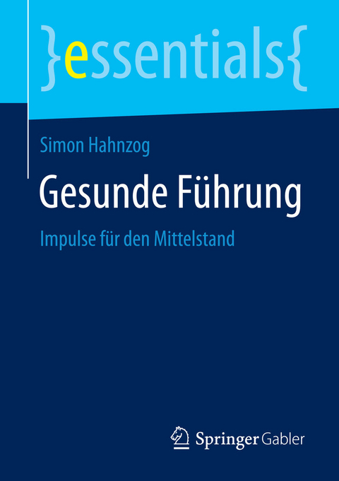 Gesunde Führung - Simon Hahnzog