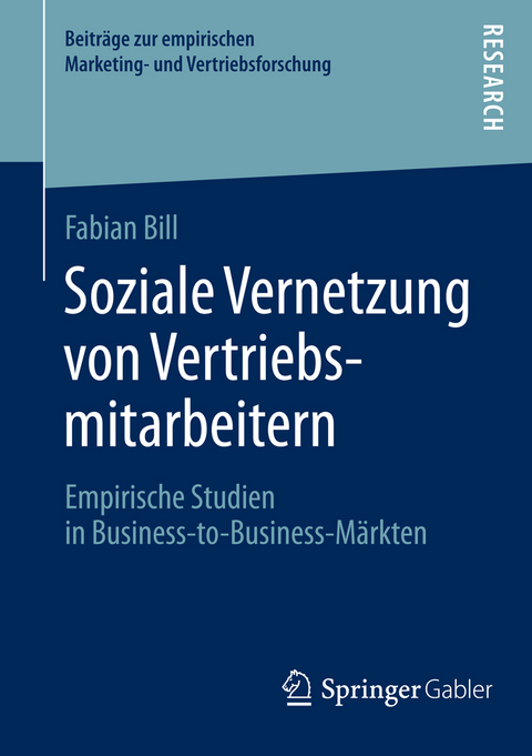 Soziale Vernetzung von Vertriebsmitarbeitern - Fabian Bill