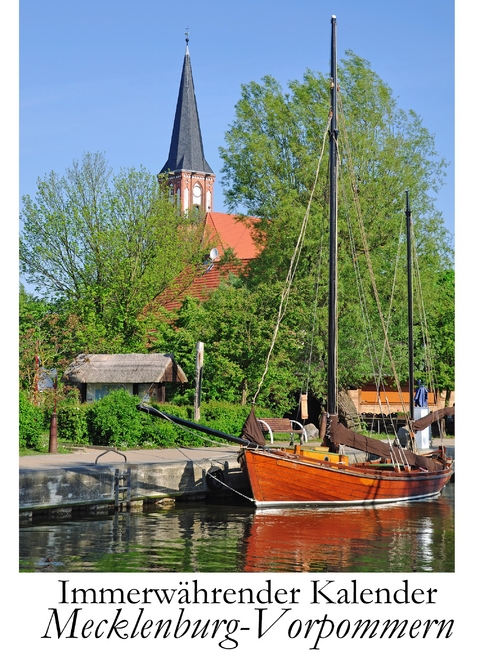 Immerwährender Kalender Mecklenburg-Vorpommern - Ohne Autor