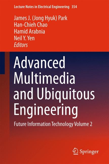 Advanced Multimedia and Ubiquitous Engineering - 