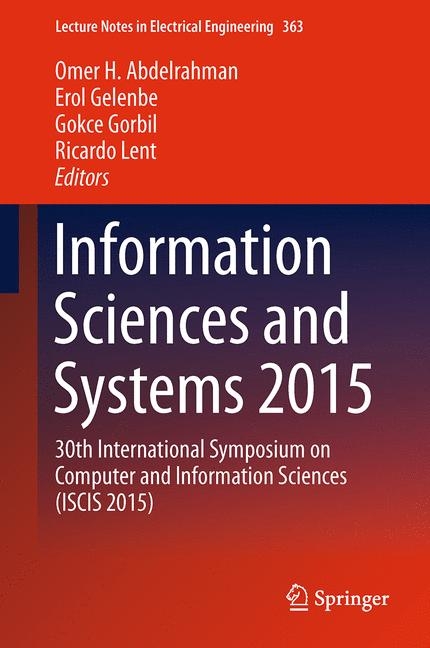 Information Sciences and Systems 2015 - 