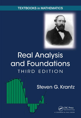 Real Analysis and Foundations, Third Edition - Steven G. Krantz