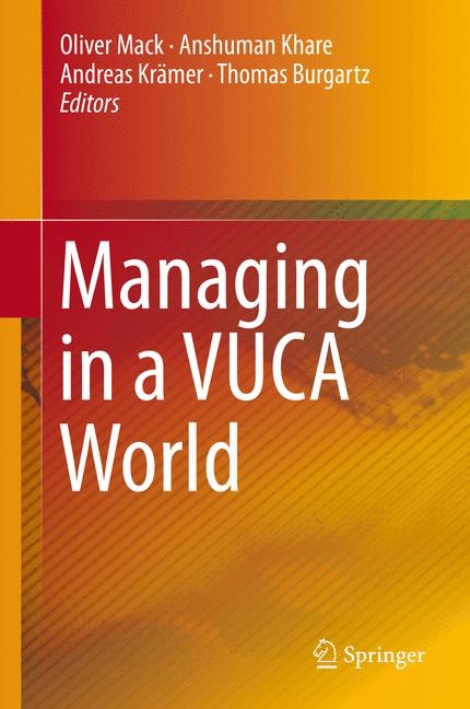 Managing in a VUCA World - 
