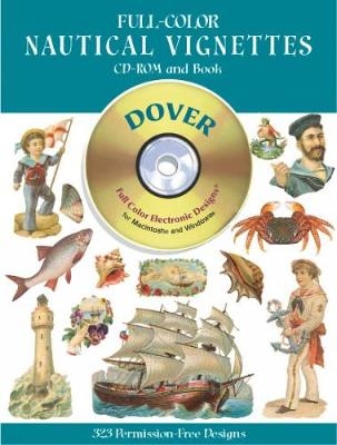 Full-Color Nautical Vignettes -  Dover Publications Inc