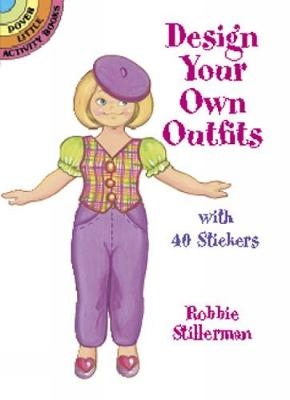 Design Your Own Outfits Stickers -  Robbie Stillerman