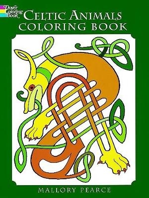 Celtic Animals Colouring Book - Mallory Pearce