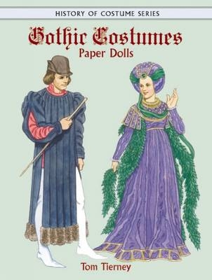Gothic Costumes Paper Dolls - Tom Tierney