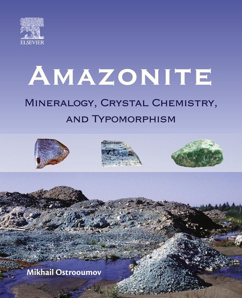 Amazonite -  Mikhail Ostrooumov