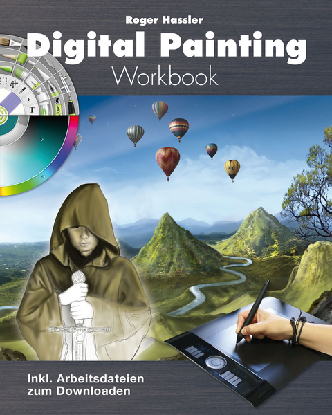 Digital Painting Workbook -  Roger Hassler