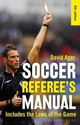 Soccer Referee's Manual -  Ager David Ager