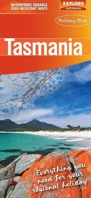 Tasmania Holiday Map -  Explore Australia