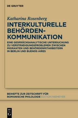 Interkulturelle Behördenkommunikation - Katharina Rosenberg