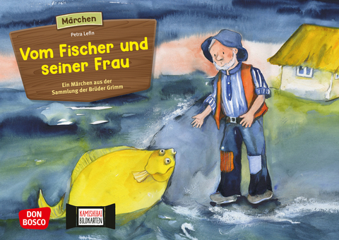 Vom Fischer und seiner Frau. Kamishibai Bildkartenset - Brüder Grimm