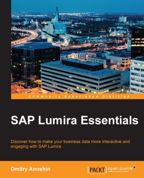 SAP Lumira Essentials -  Anoshin Dmitry Anoshin