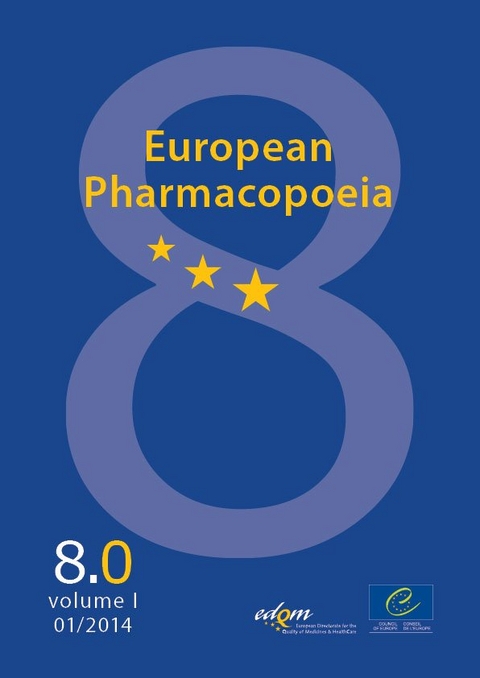 European Pharmacopoeia, 8th edition 2014, english