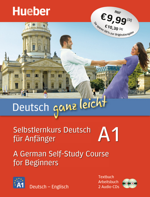 Deutsch ganz leicht A1 - Renate Luscher
