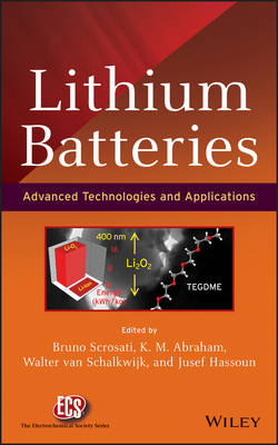 Lithium Batteries – Advanced Technologies and Applications - 