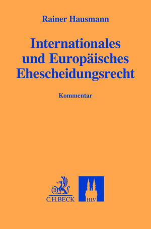 Internationales und Europäisches Ehescheidungsrecht - Rainer Hausmann